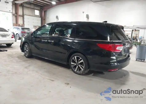 2018 Honda Odyssey Elite from USA, damaged, VIN 5FNRL6H94JB002888